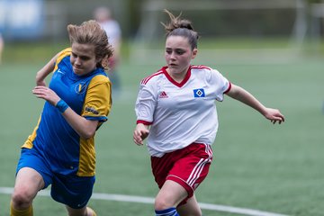 Bild 87 - wBJ Hamburger SV 2 - Victoria 1 : Ergebnis: 0:1